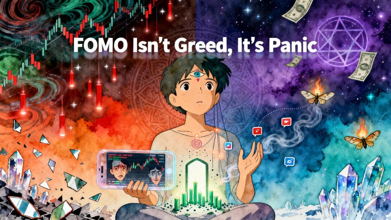 FOMO Isn't Greed, It's Panic