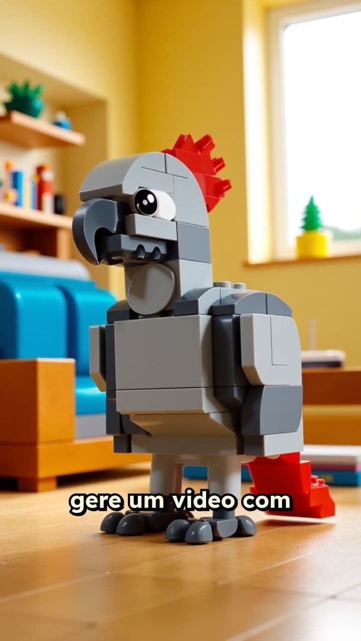 Papagaio Falante: Hedenildesss