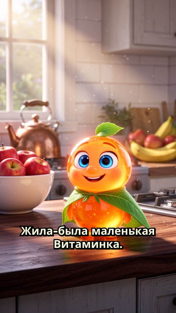 Приключения маленькой Витаминки