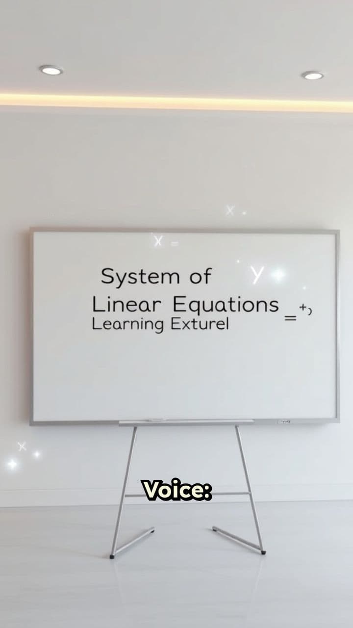 Solving Linear Equations with ERO