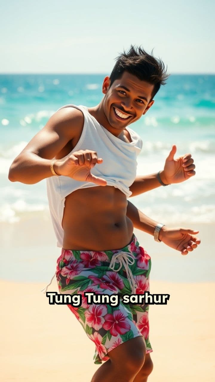 Dança na Praia e Prisão Surpreendente