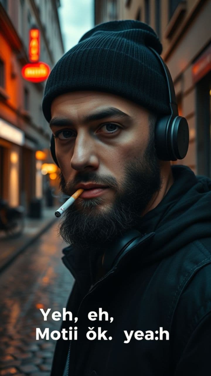 Spazio e Calma nel Fumo