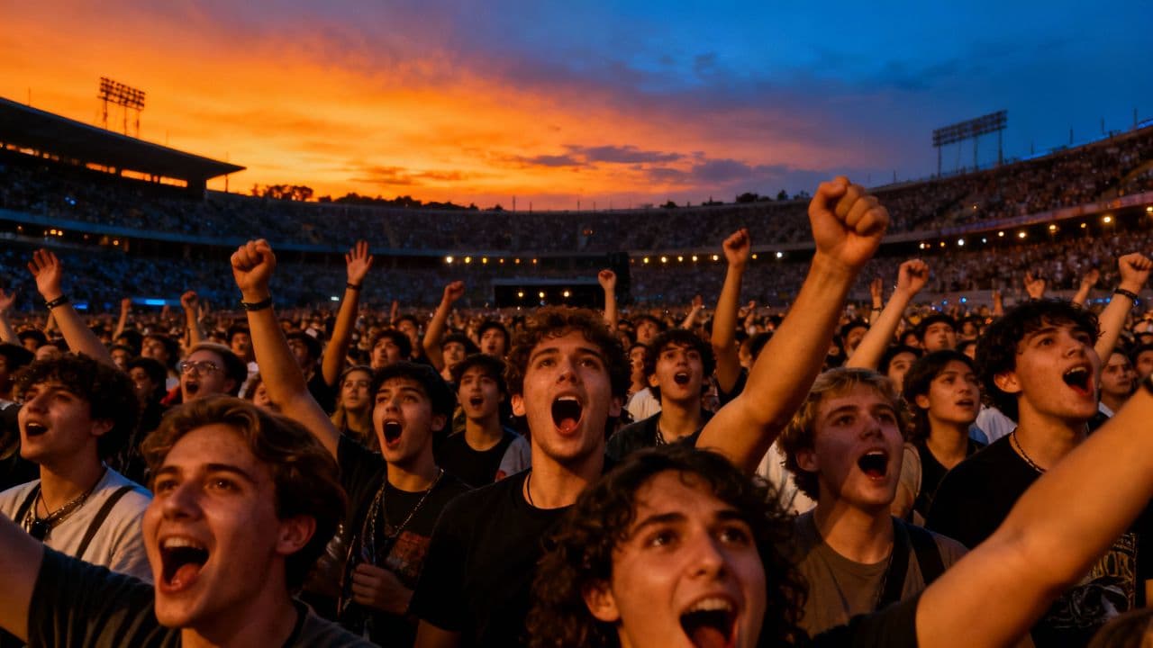 Exciting Jazz Dance in Daylight