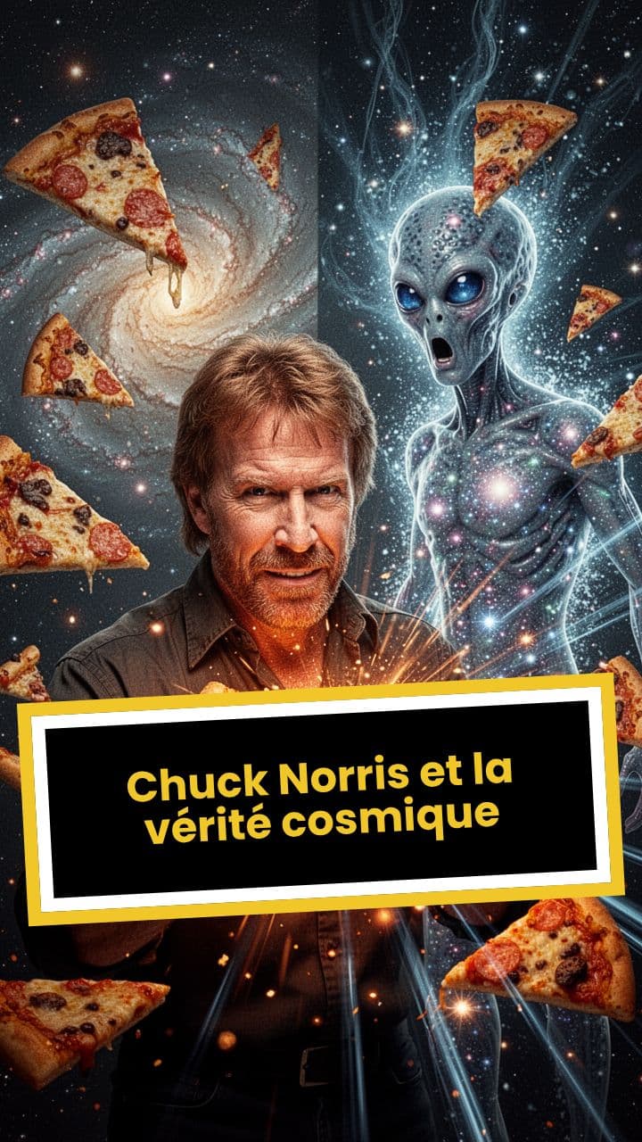 Chuck Norris et la vérité cosmique