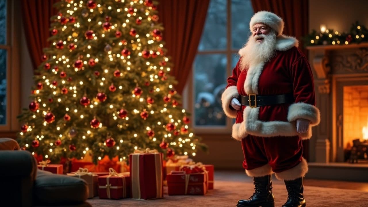 Chocolatada mágica en Navidad 2025