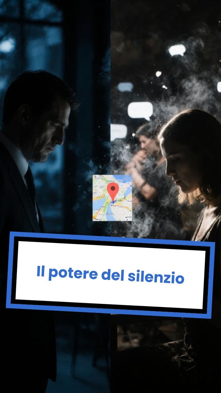 Il potere del silenzio