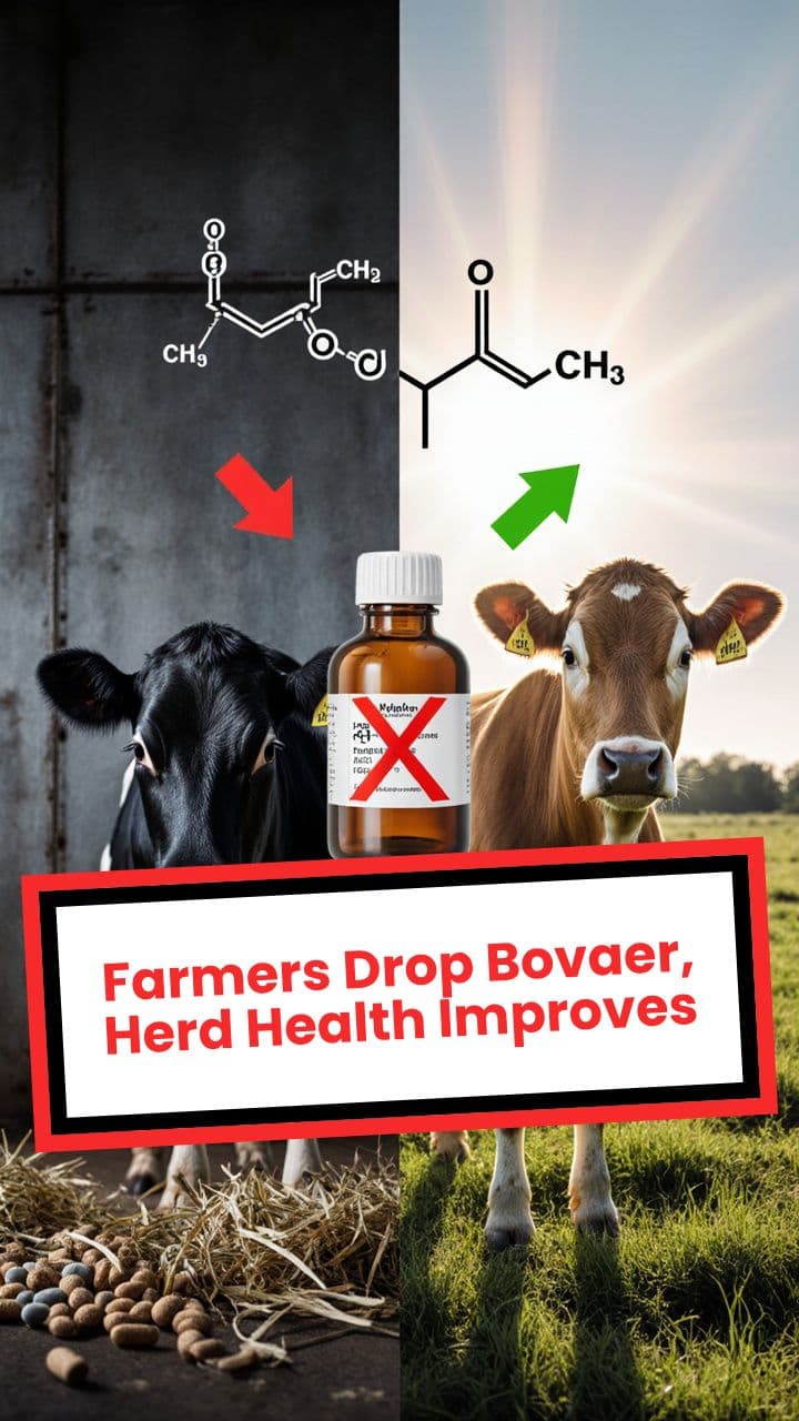 Farmers Drop Bovaer, Herd Health Improves