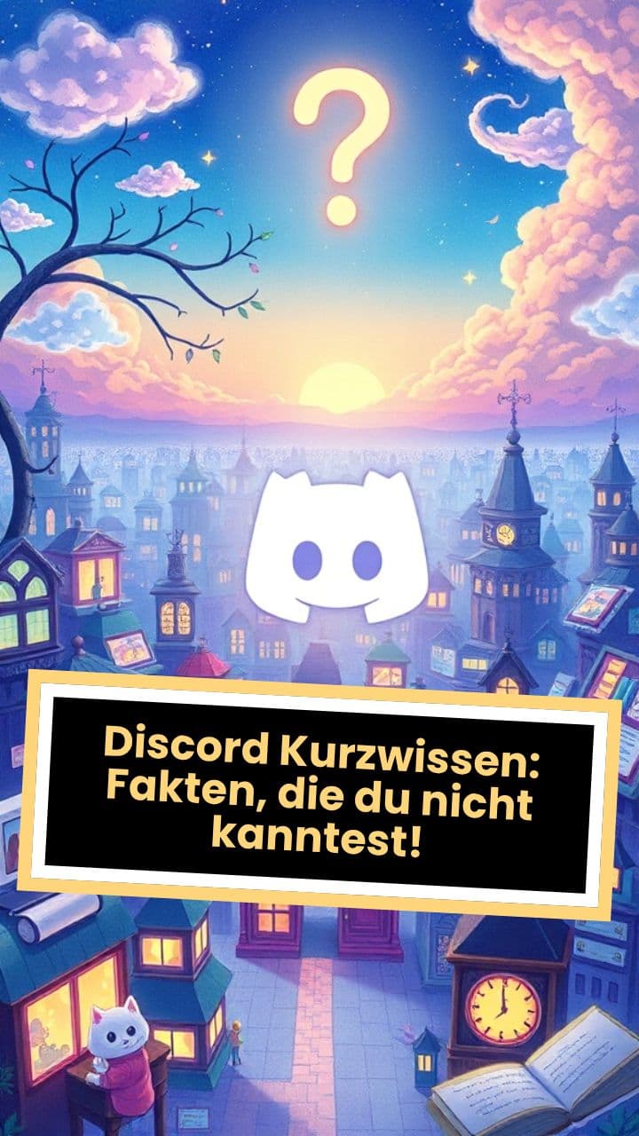 Discord Kurzwissen: Fakten, die du nicht kanntest!