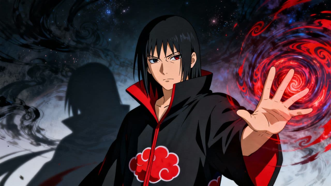 Itachi Genjutsu Slides