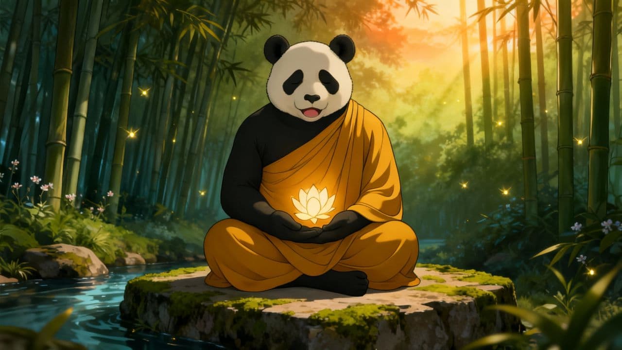 Zenzo's Meditative Moment