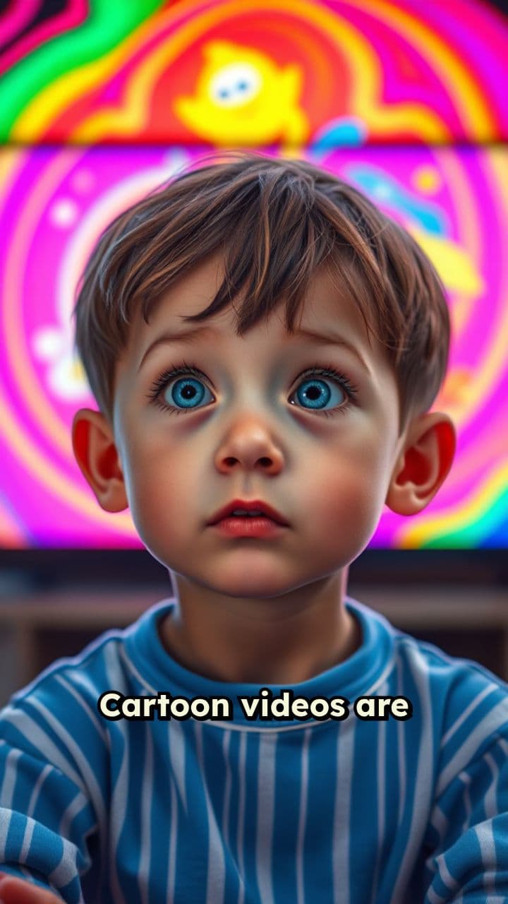 Cartoons: A Hidden Addiction for Kids