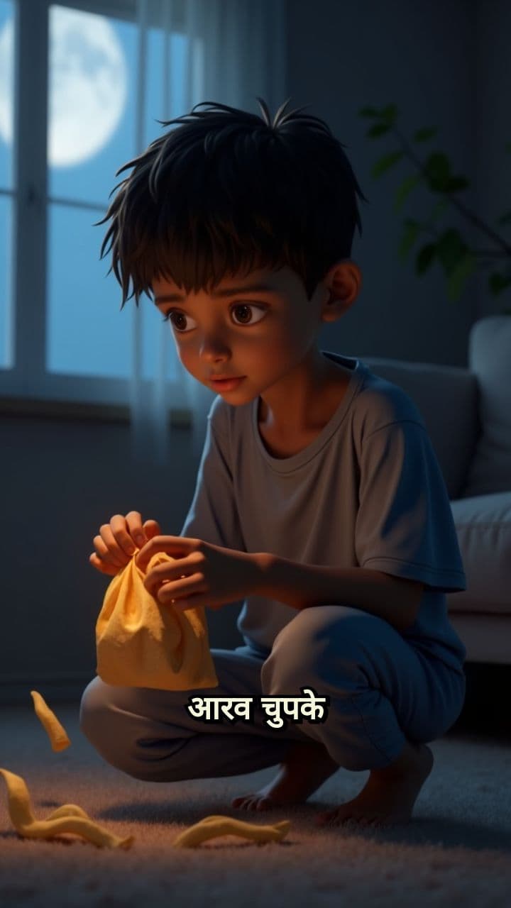 चिप्स और वजन का राज
