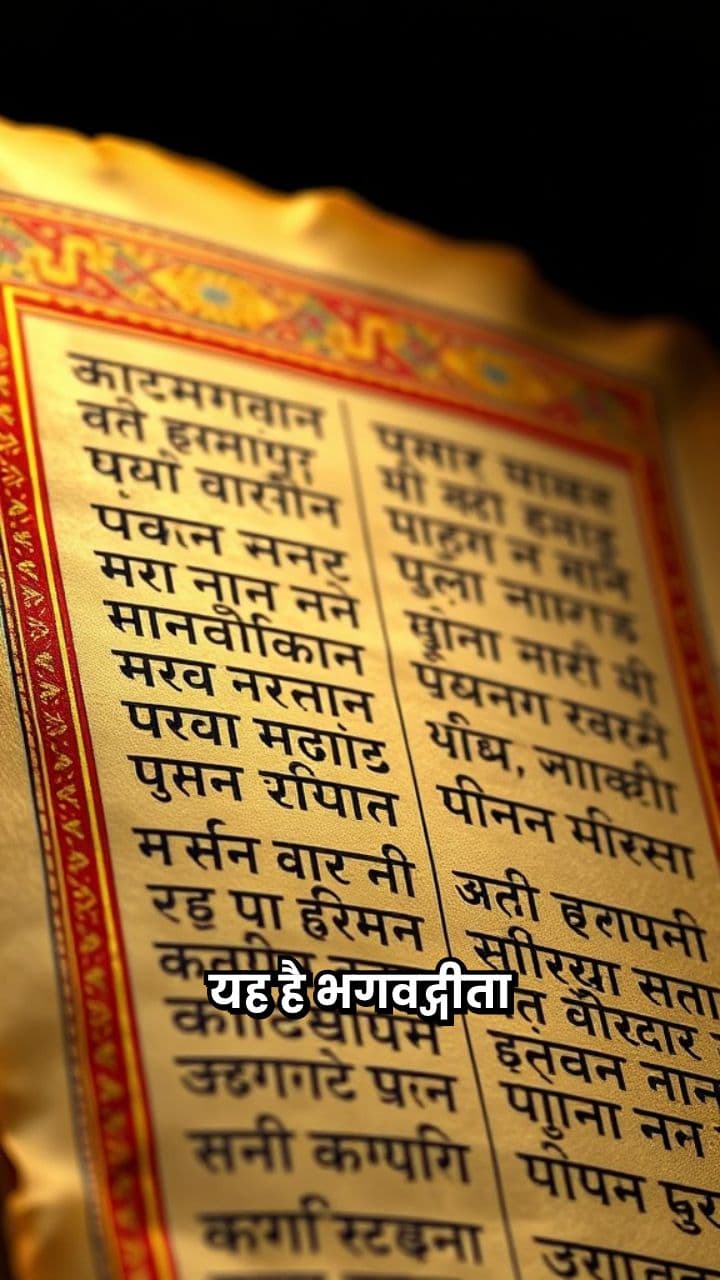 अर्जुन की उलझन और कृष्ण का मार्ग