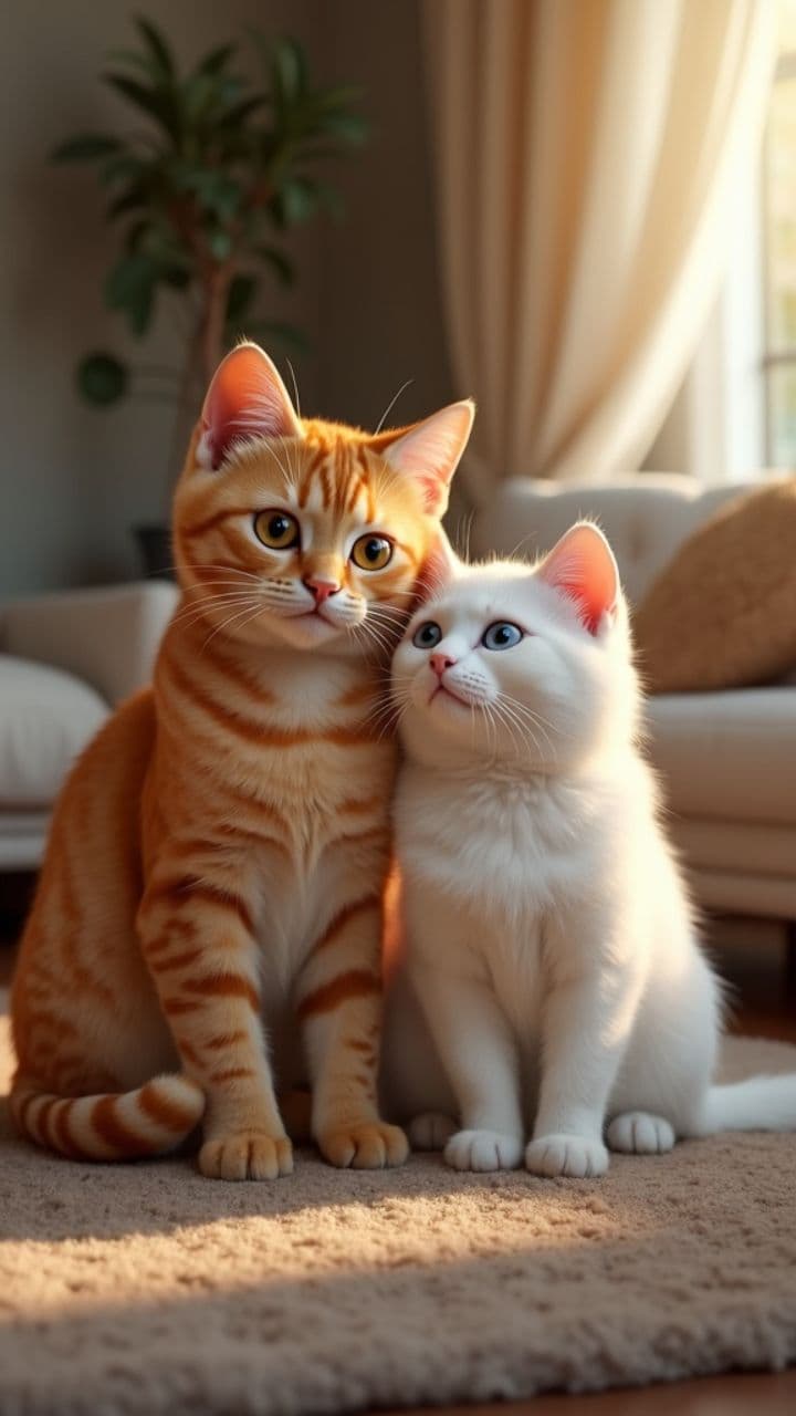 The Feline Saga of Entropy