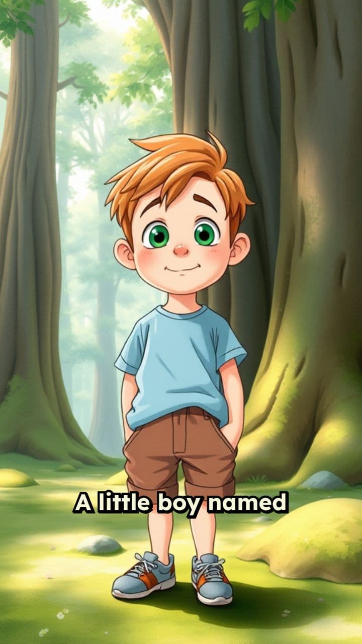 Milo and the Glowing Stone Adventure