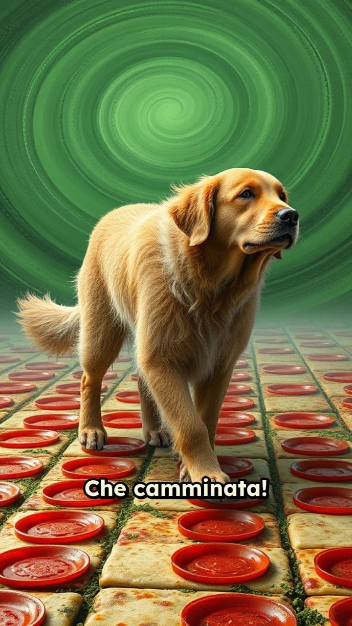 CaninoFizzio's Absurd Promenade