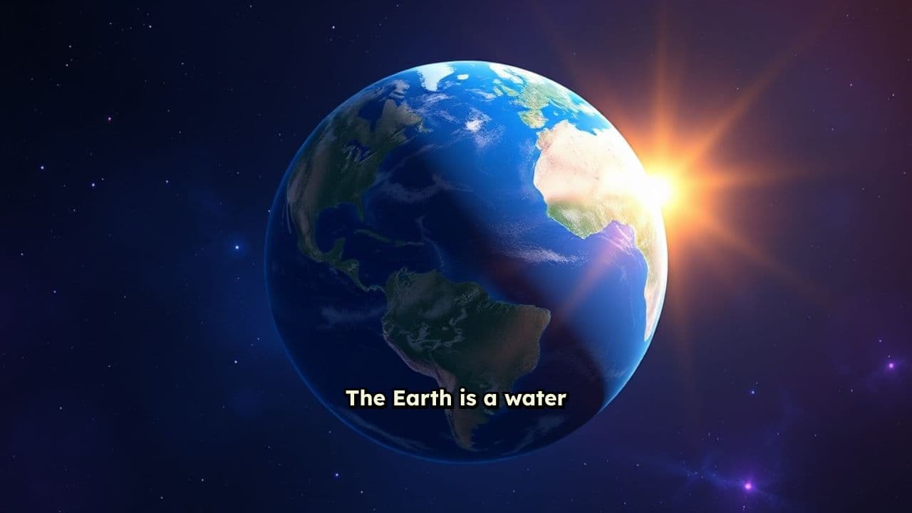 Earth's Oceans and Continents Explained