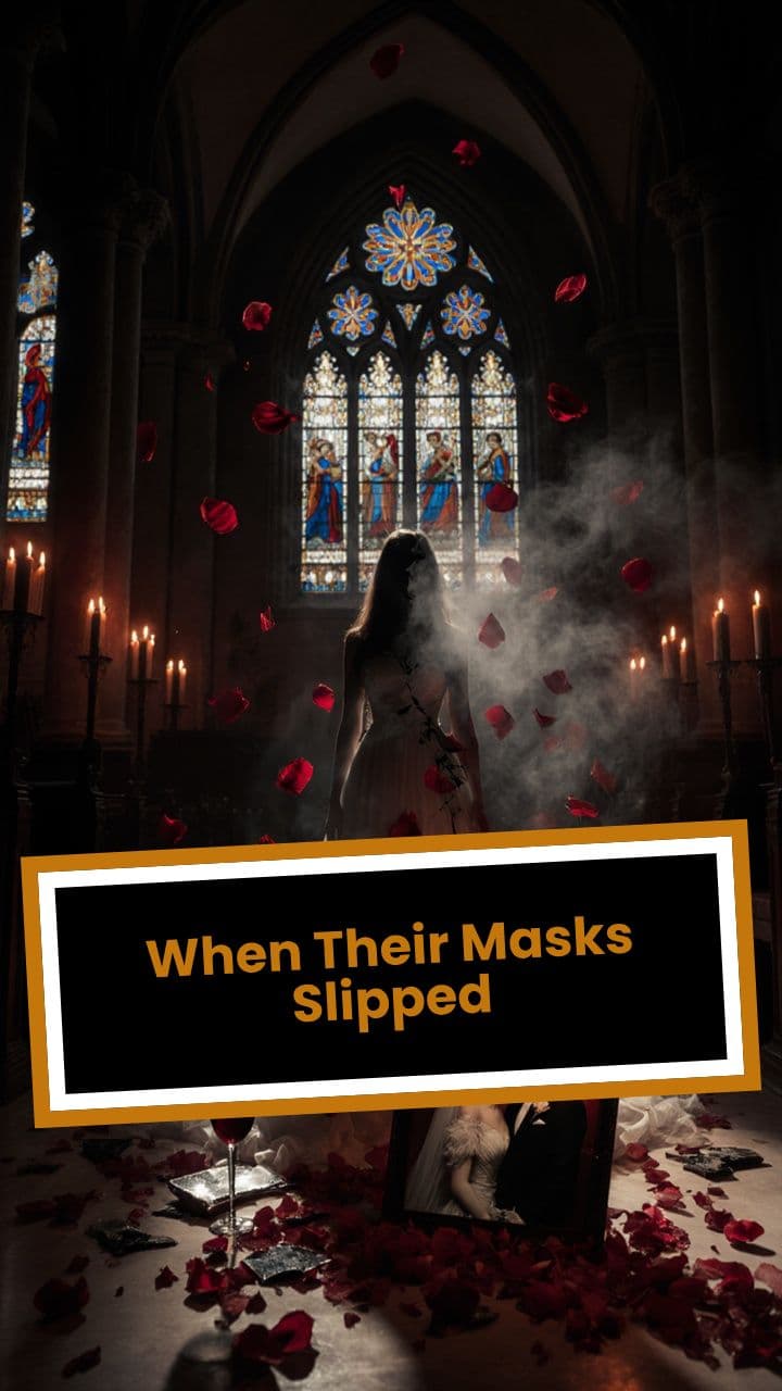 When Their Masks Slipped