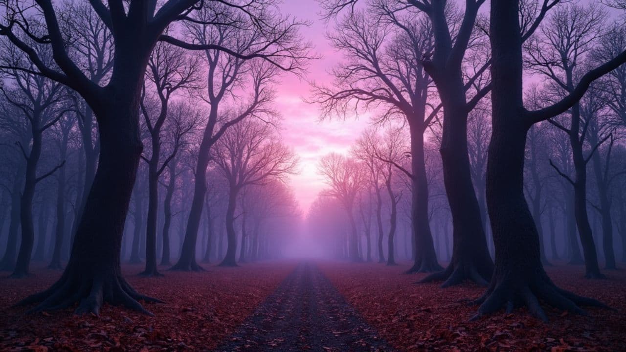 Исчезновение осени