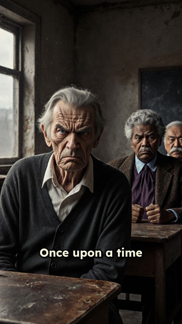 Seniors Stuck in Class