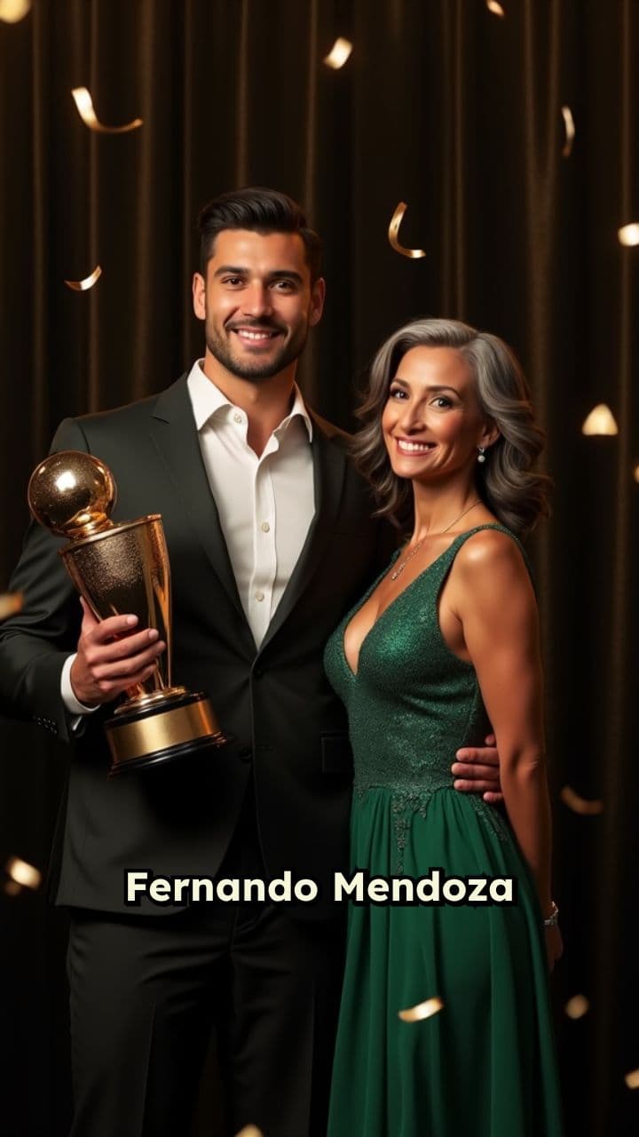 Cuban American Heisman Winner Celebrates Family