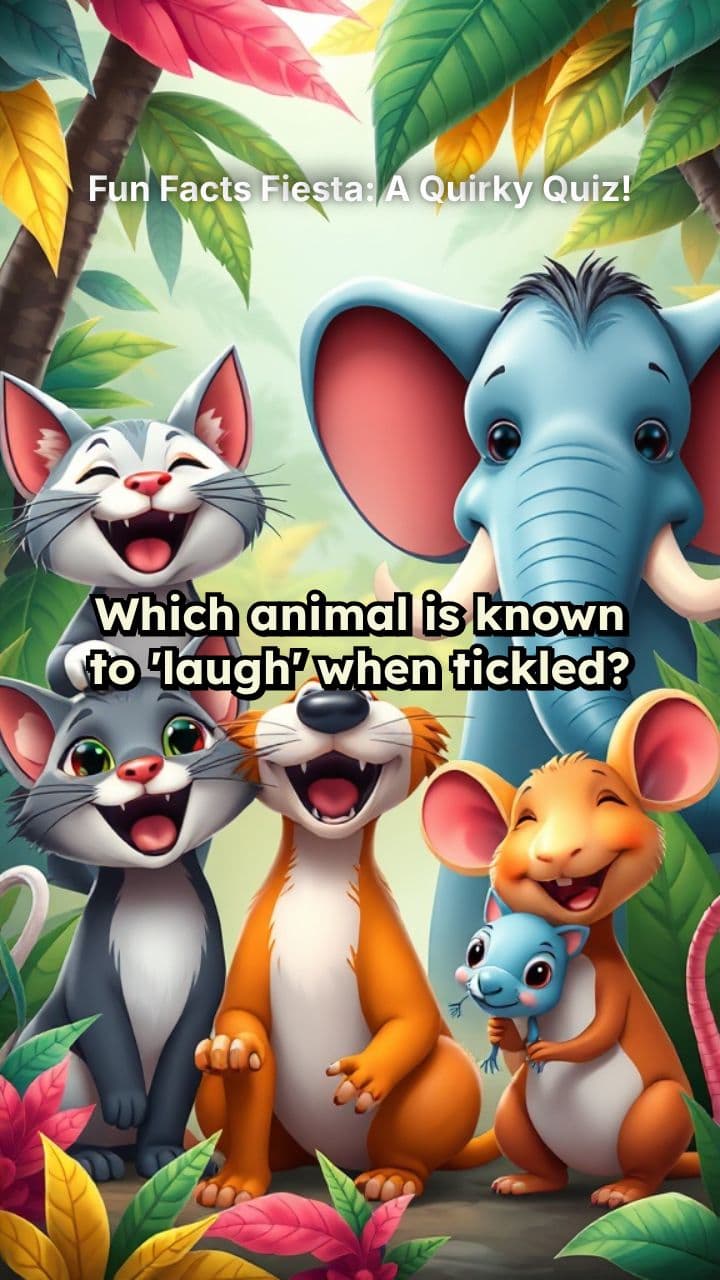 Fun Facts Fiesta: A Quirky Quiz!