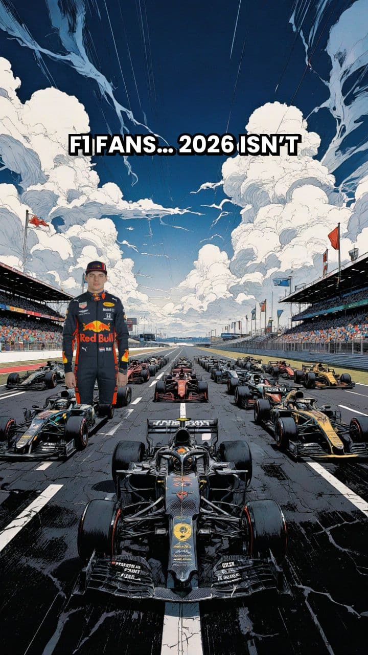 F1 2026: The Full Reset