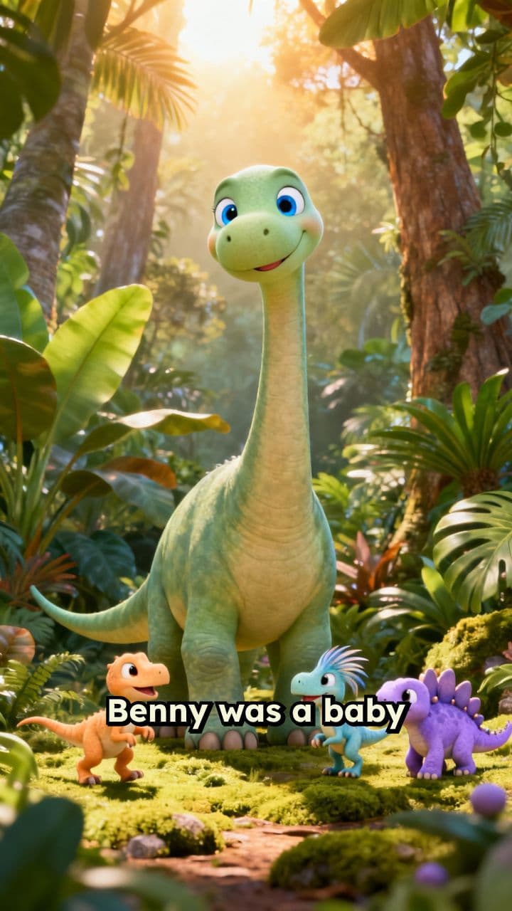 Benny the Helpful Brontosaurus