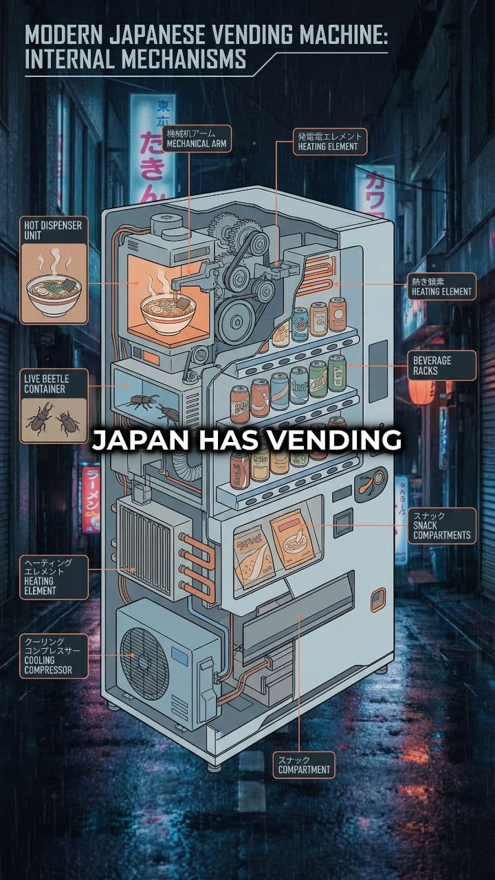 Quirky Wonders of Japan