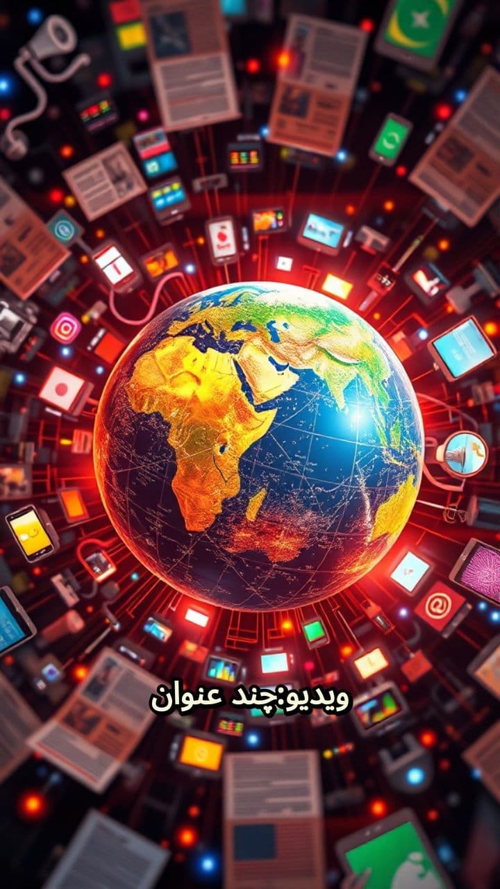 چند صدا، یک جهان رسانه‌ای