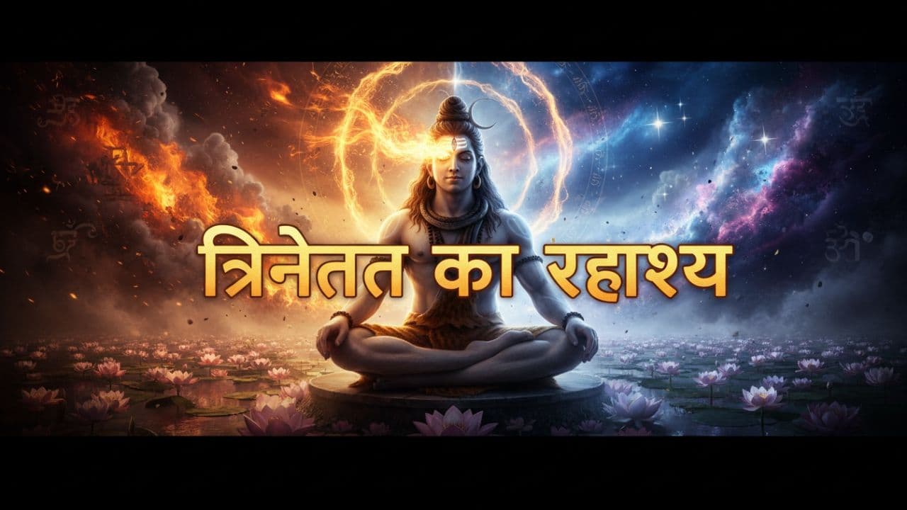 त्रिनेत्र का रहस्य