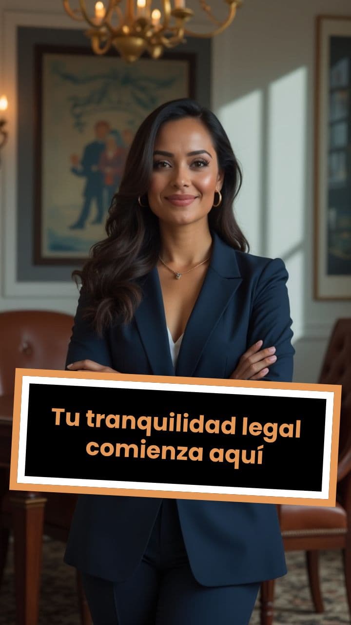 Tu tranquilidad legal comienza aquí