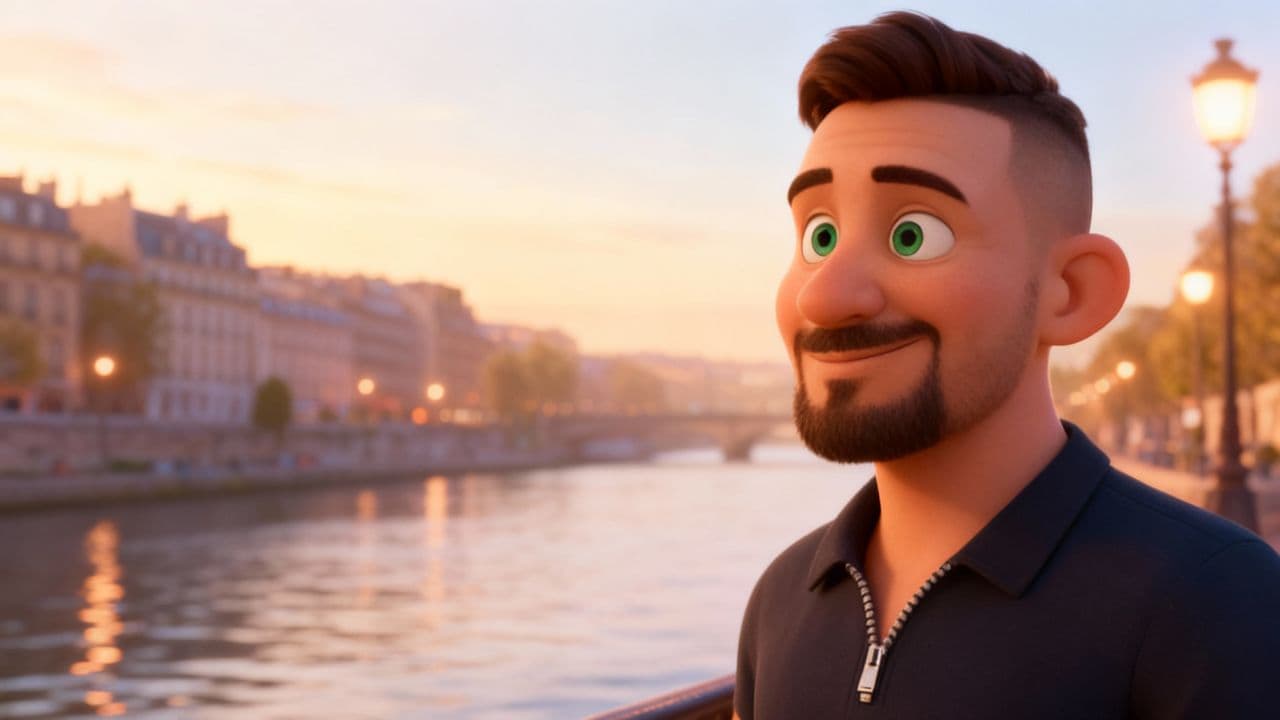 #6846 A Parisian Encounter