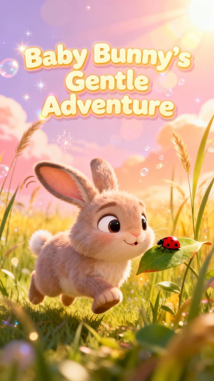 Baby Bunny's Gentle Adventure