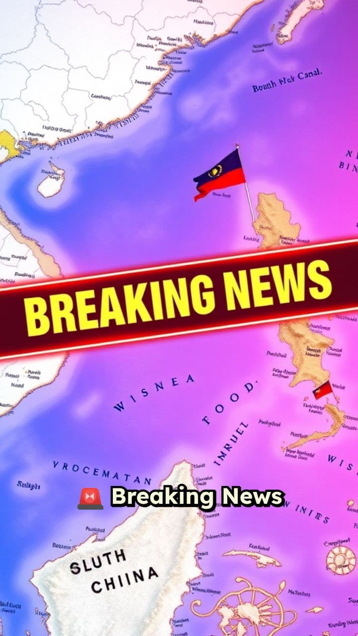 U.S.-China Tensions Escalate in South China Sea