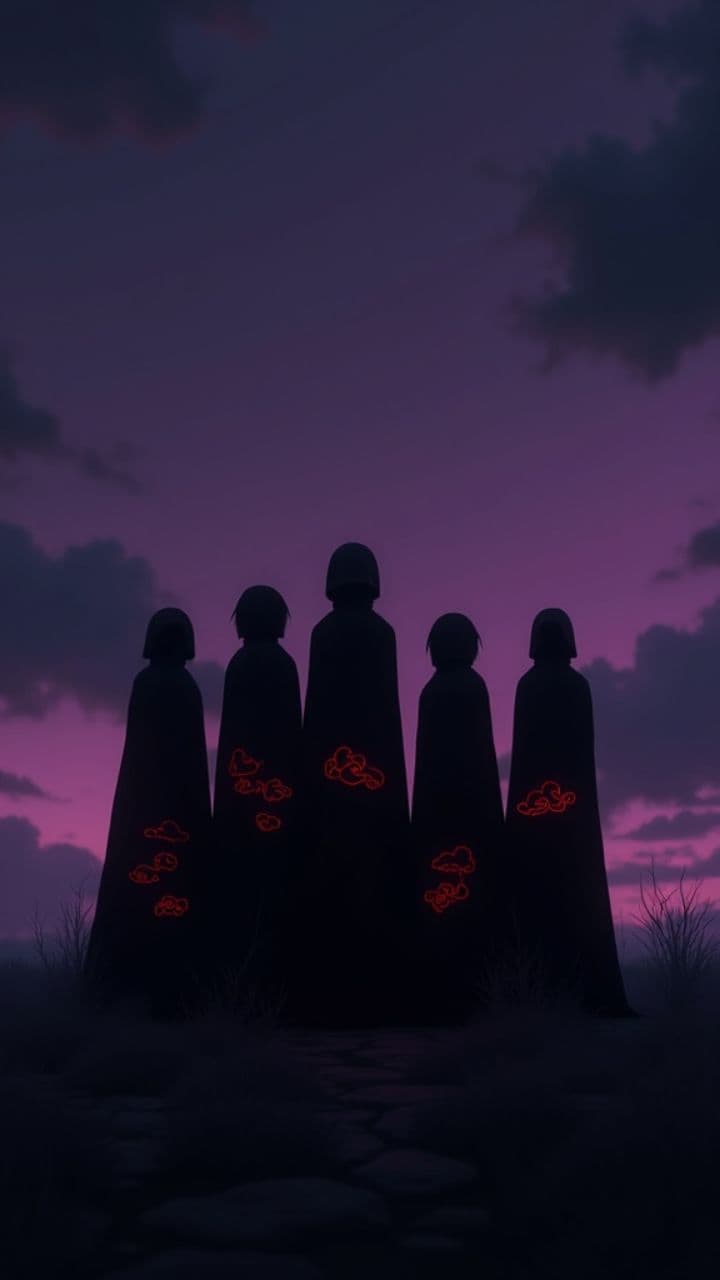 Akatsuki: Humor y Caos en la Oscuridad