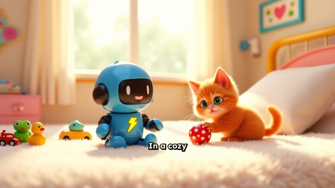 Minnal Raju and Poomboo's Morning Adventure