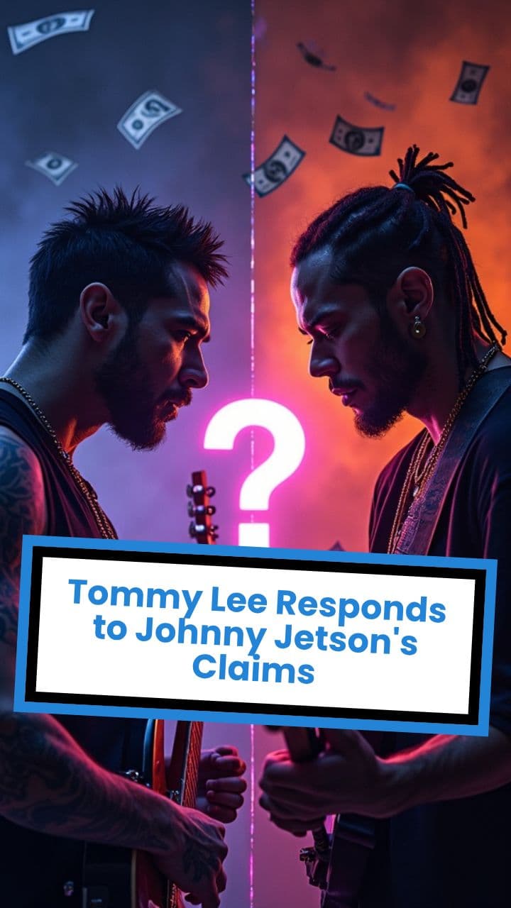 Tommy Lee Responds to Johnny Jetson's Claims