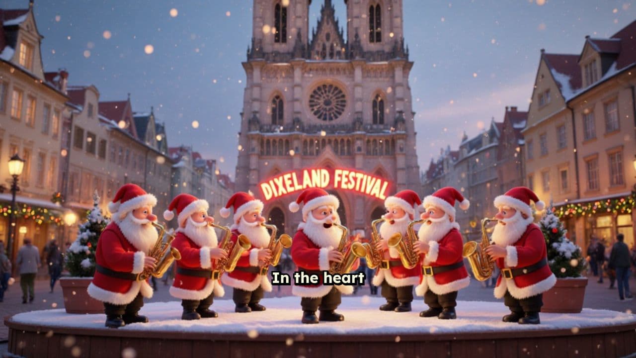 Dixieland Christmas Joy