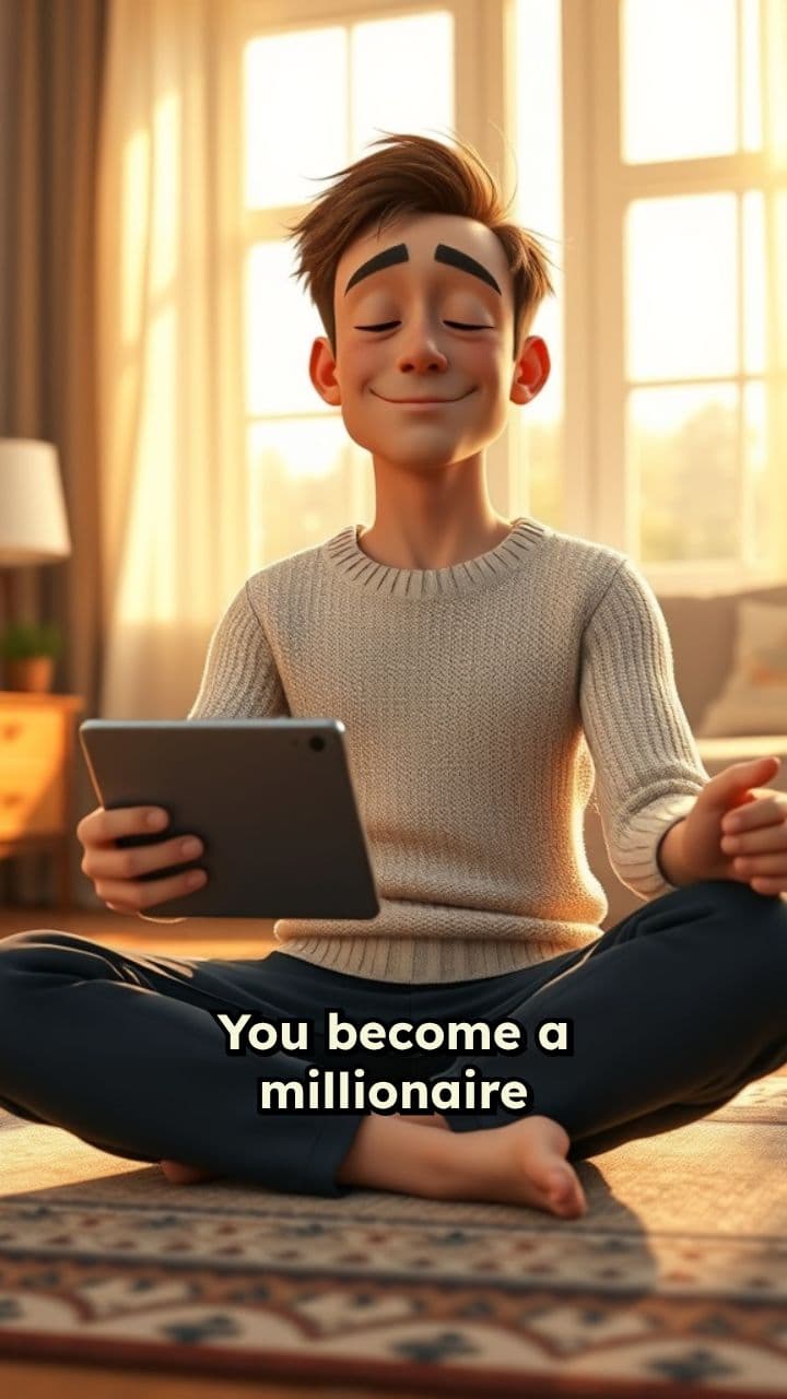 Stop Seeking Money, Become Wealthy