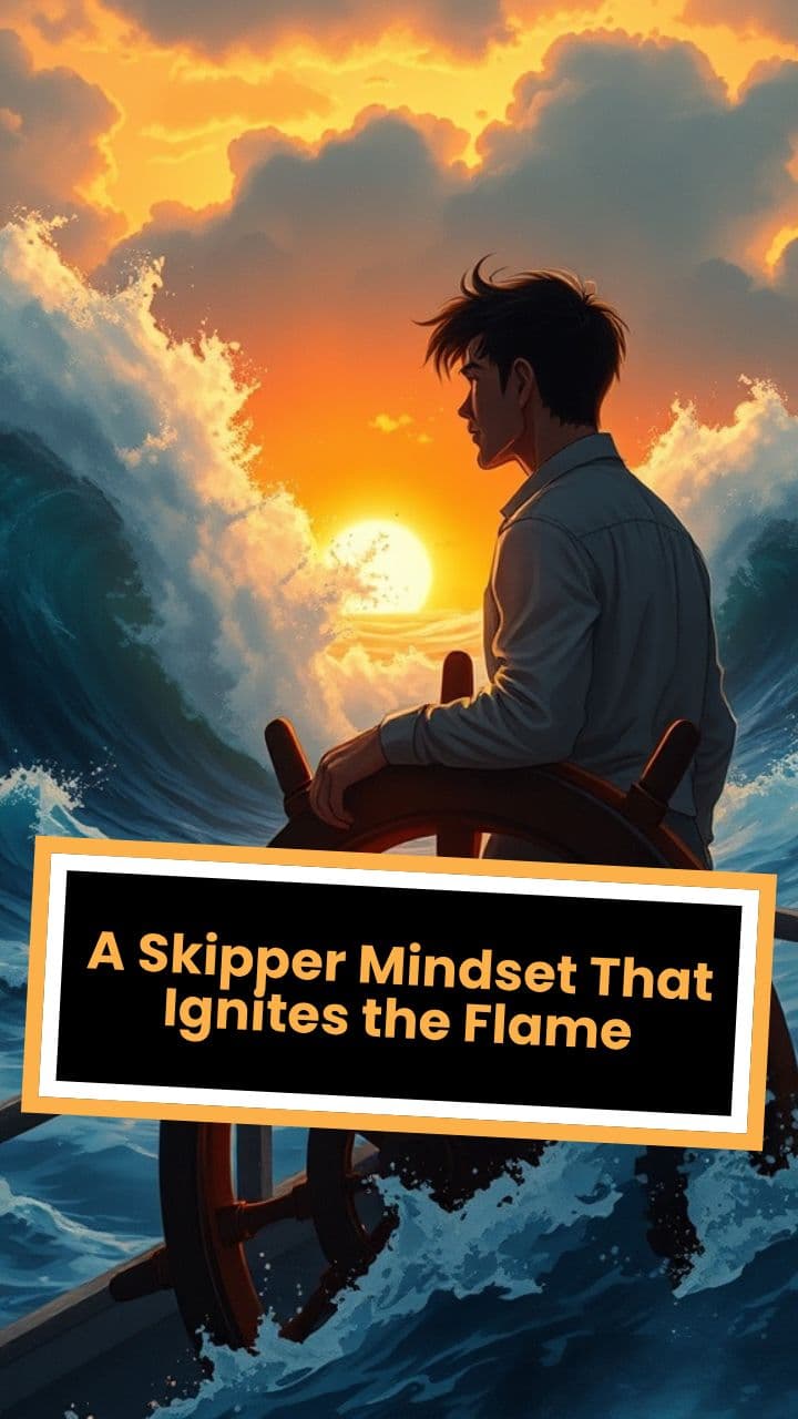 A Skipper Mindset That Ignites the Flame
