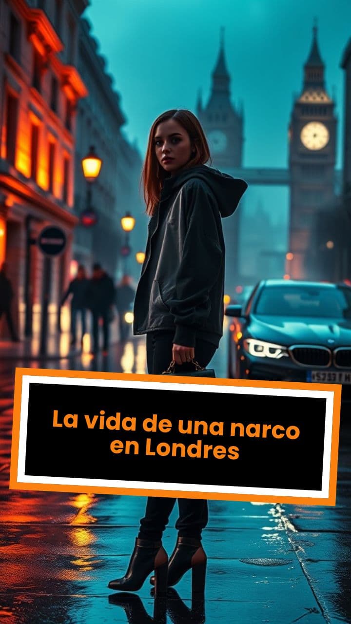 La vida de una narco en Londres