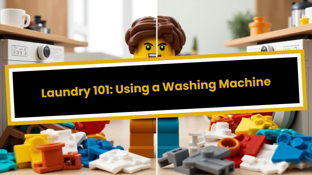 Laundry 101: Using a Washing Machine