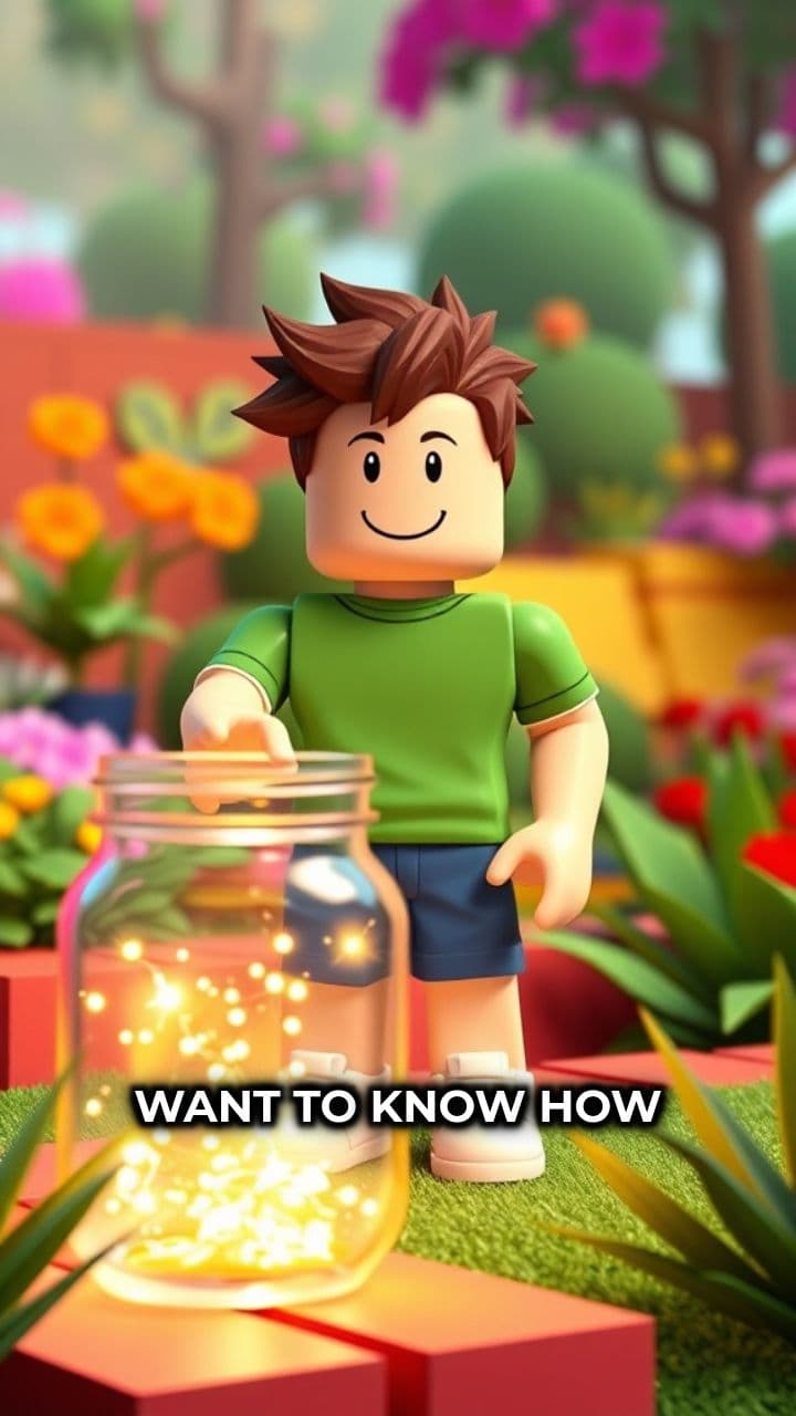 How to Get the Fairy Jar in Grow a Garden