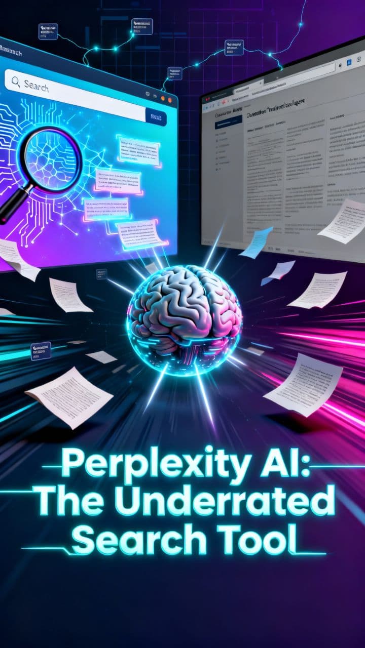Perplexity AI: The Underrated Search Tool