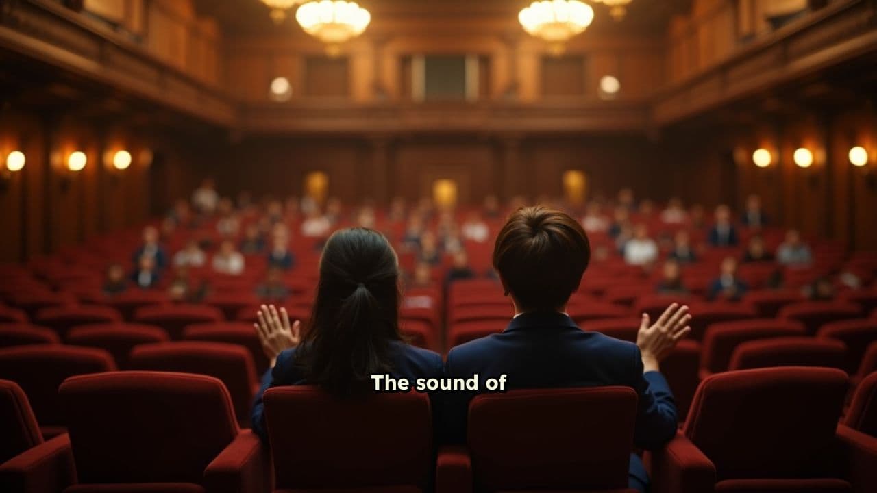 A Moment of Academic Triumph