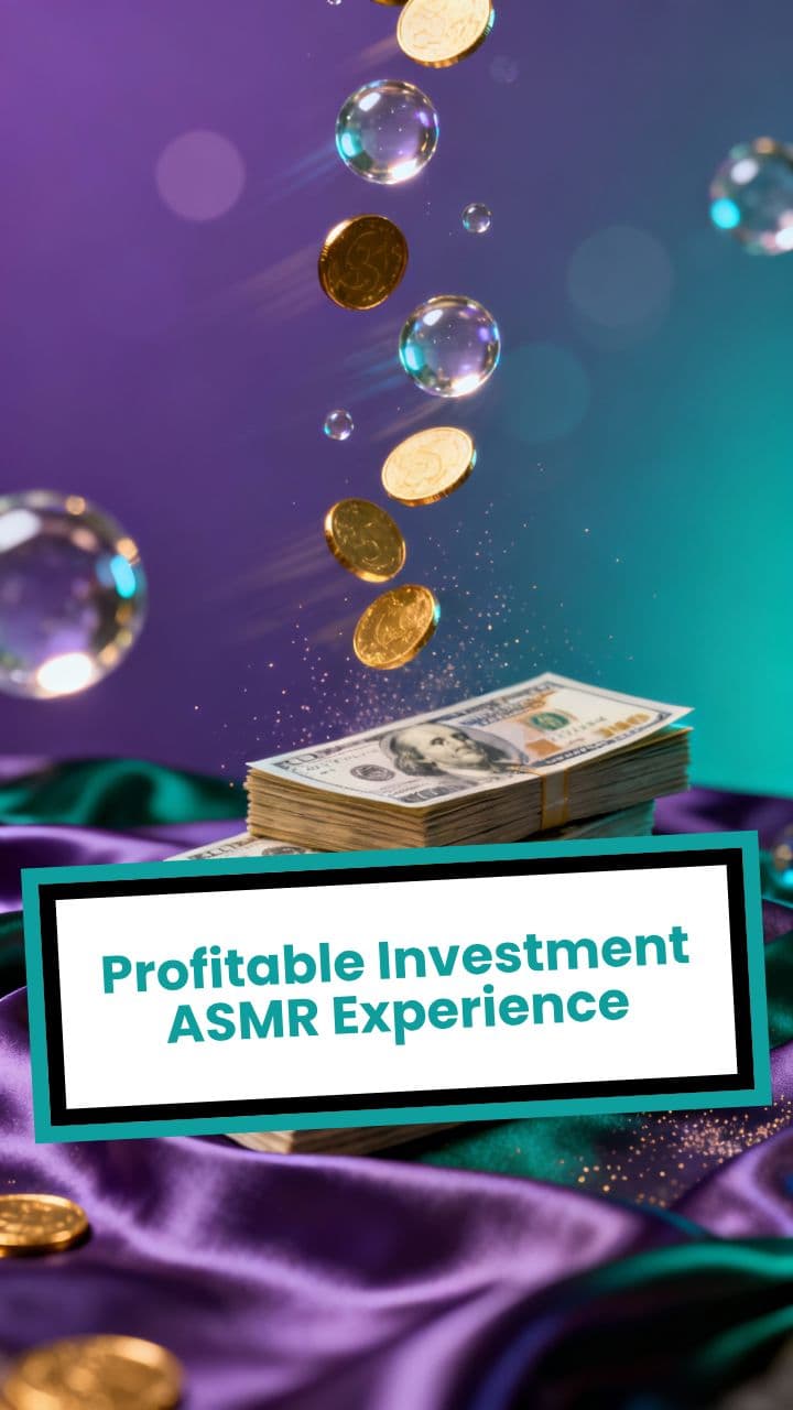 Profitable Investment ASMR Experience