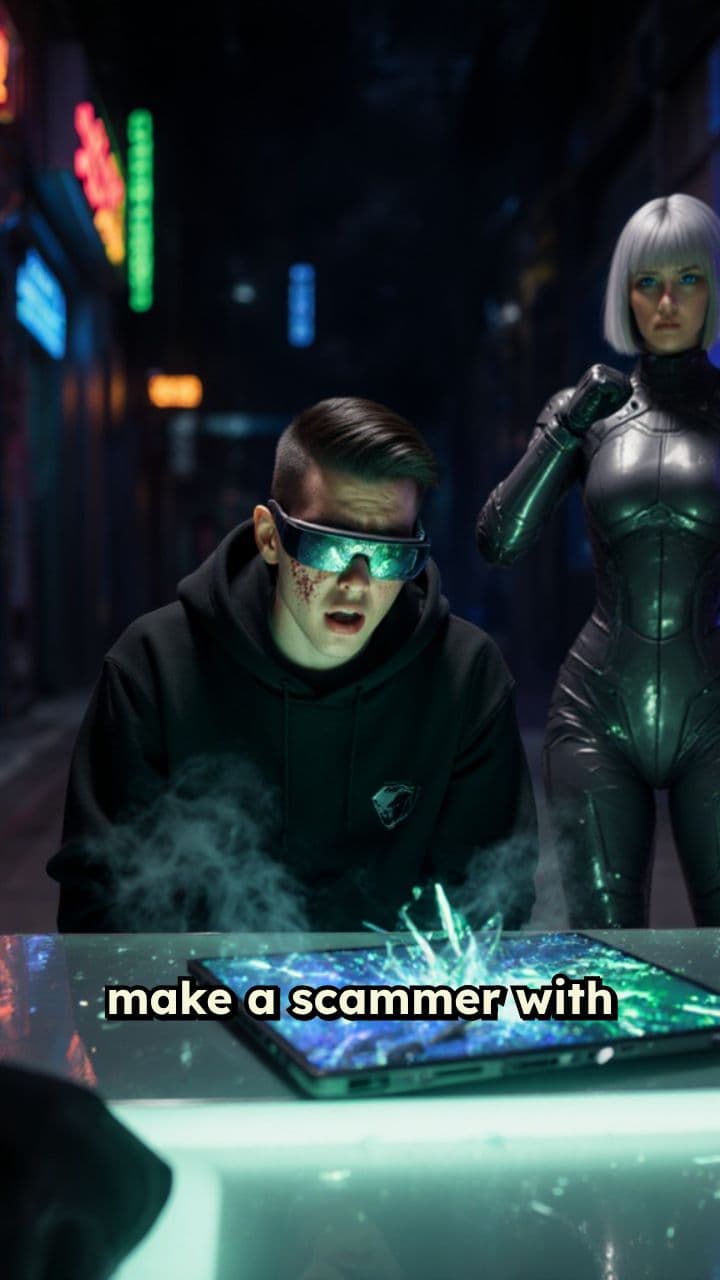 Scammer Vanishes After Laptop Destruction