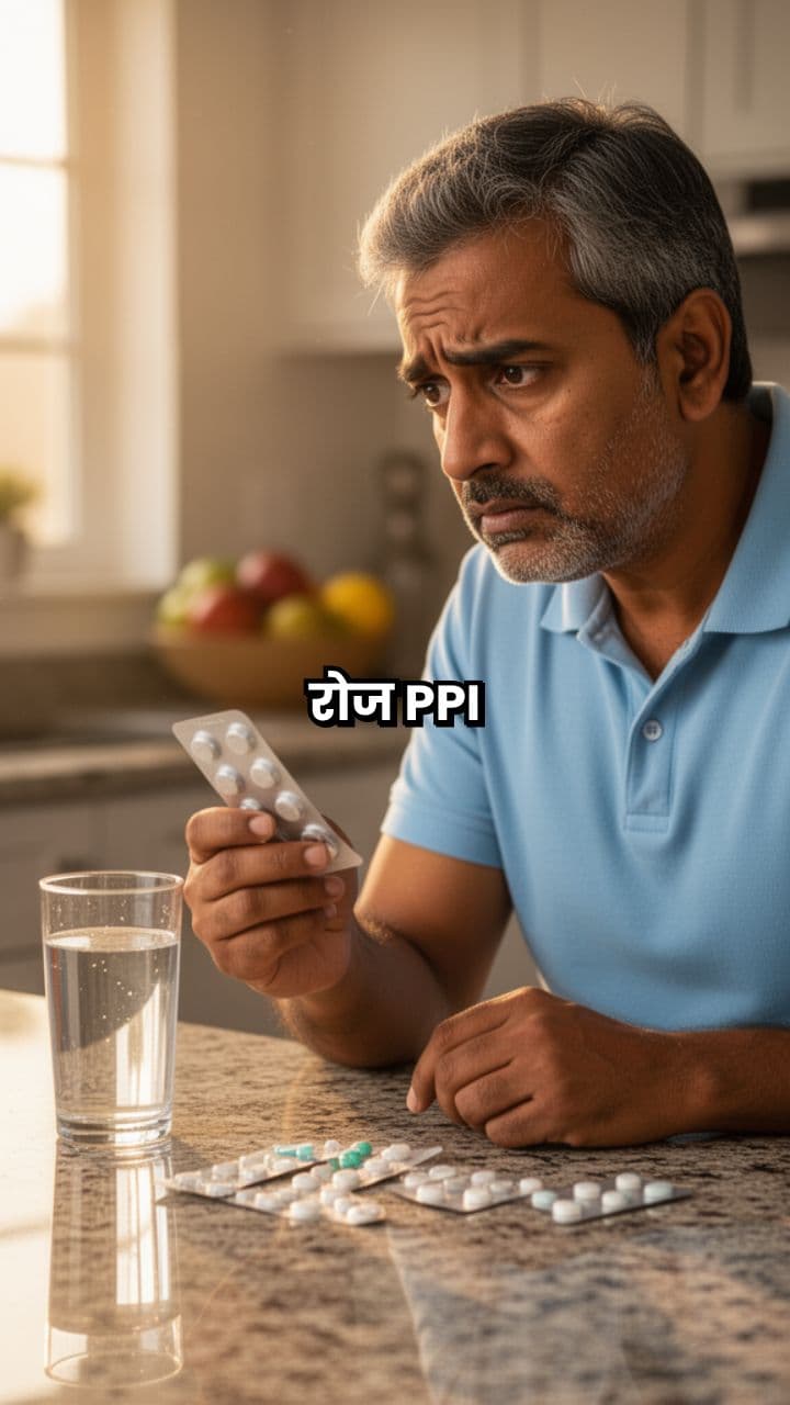 रोज PPI: Acidity का समाधान नहीं