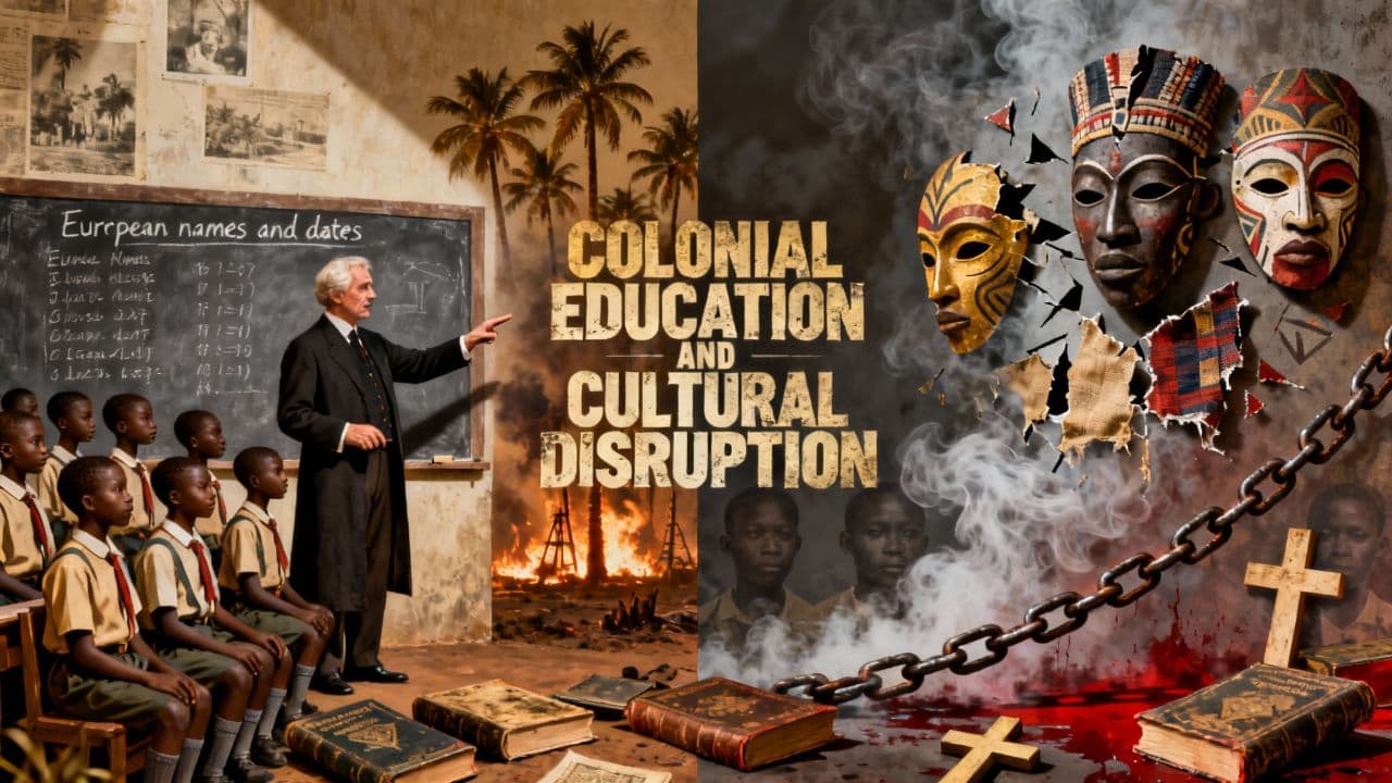 Colonial Education and Cultural Disruption